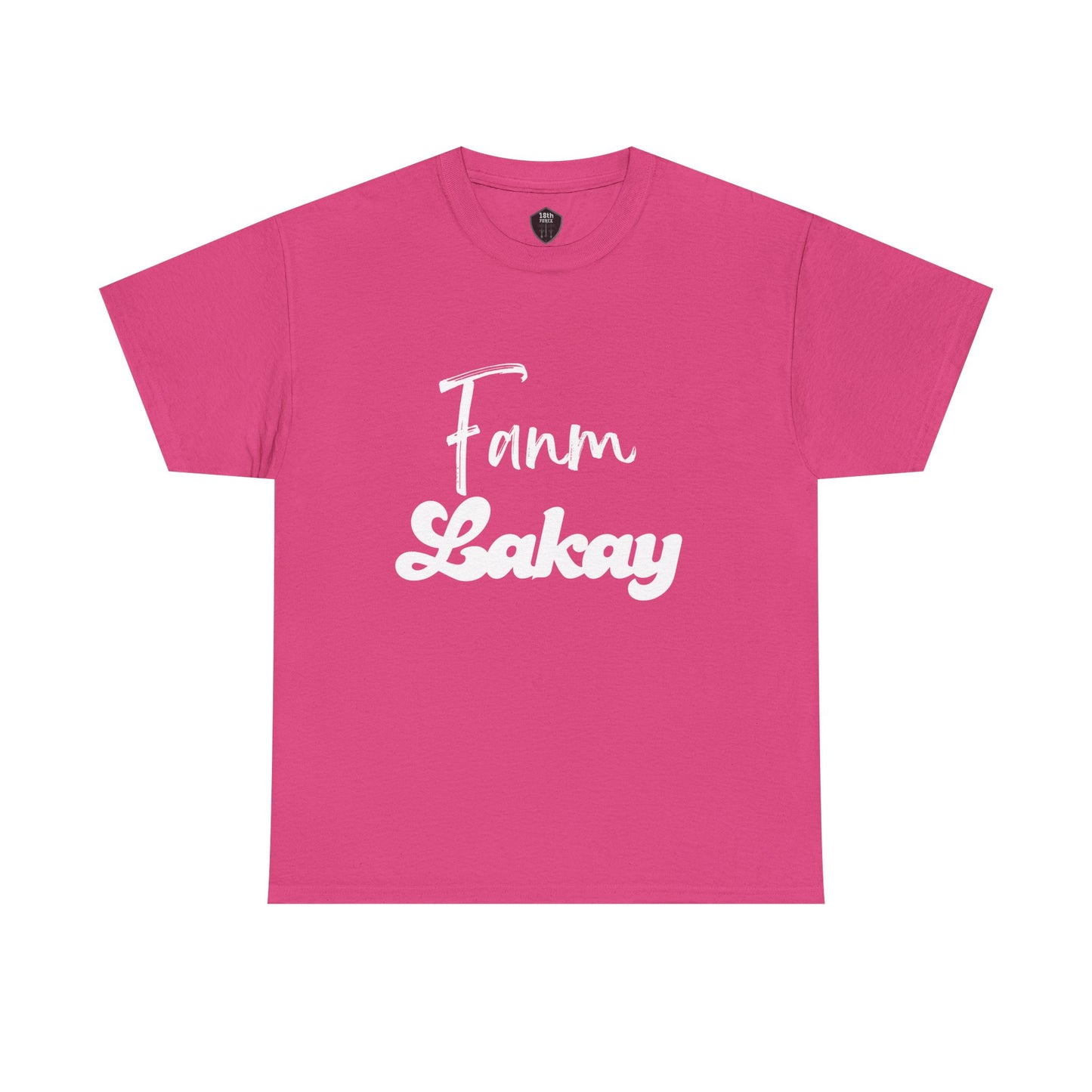Fanm Lakay Women's Heavy Cotton Tee