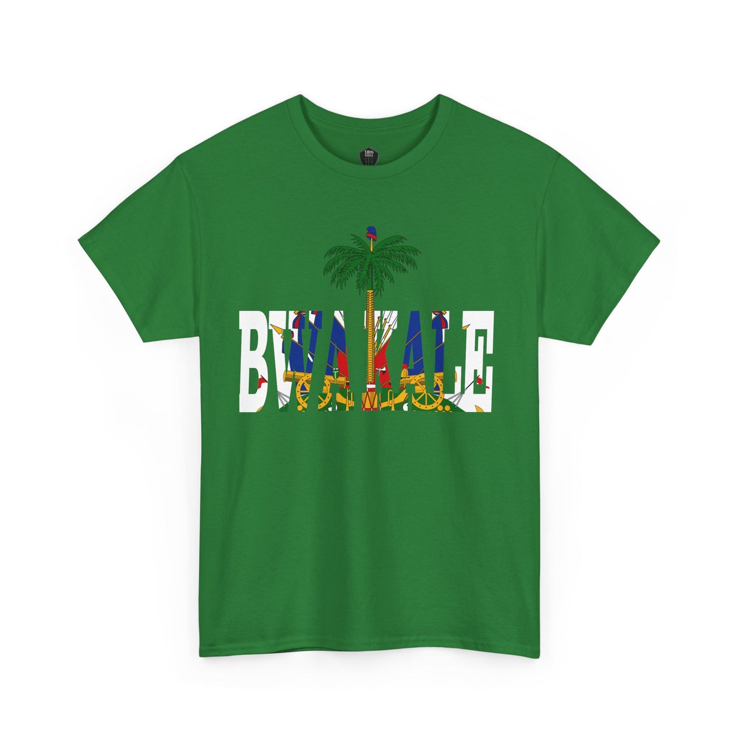 Haitian slogan " BWA KALE" Unisex Tee, Cultural Pride Shirt, 1804 Celebration Top, Summer Casual Wear, Gift for Historians, Unisex Heavy Cotton Tee