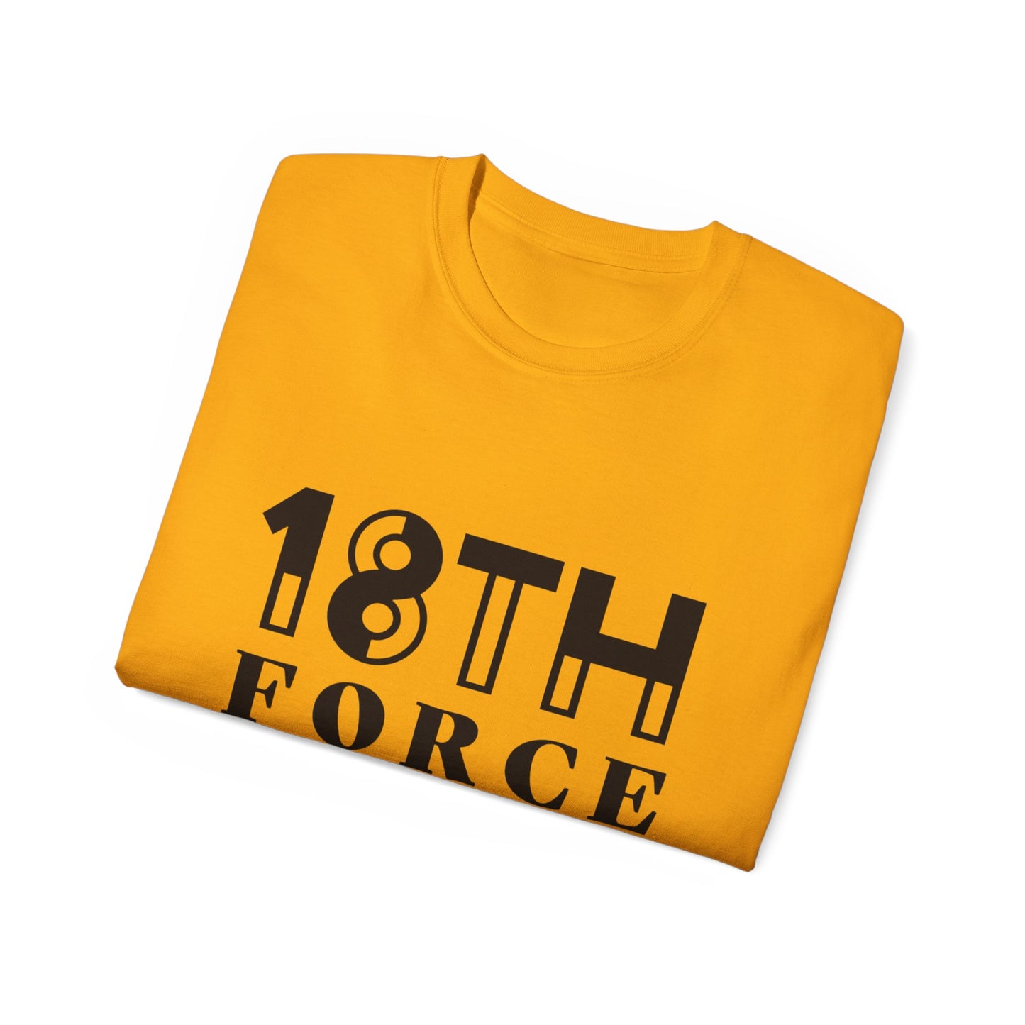 Unisex Ultra Cotton Tee - 18TH FORCE Graphic Shirt