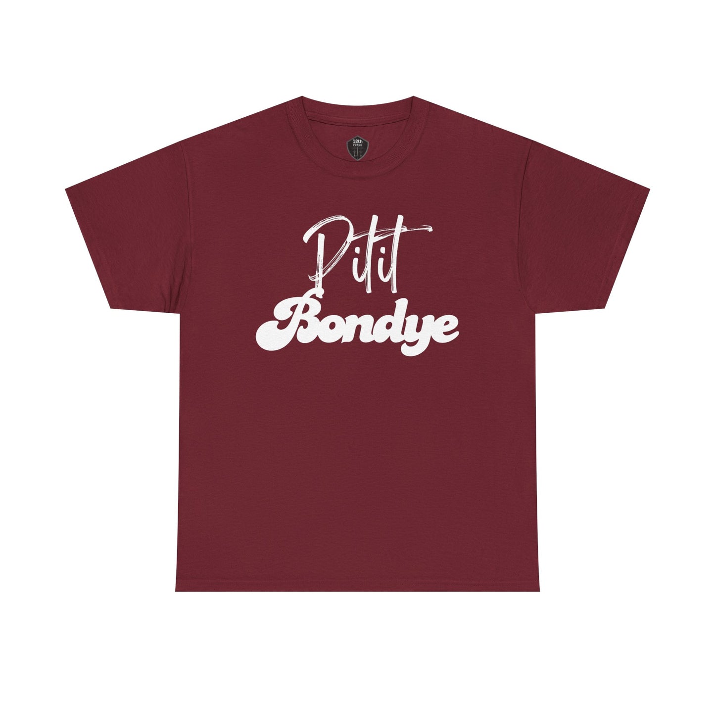 "Pitit Bondye" Unisex Heavy Cotton Tee - Casual Graphic Tee for Everyday Wear, Gift for Friends, Custom Tee for Events, Soft Cotton Shirt, [...]