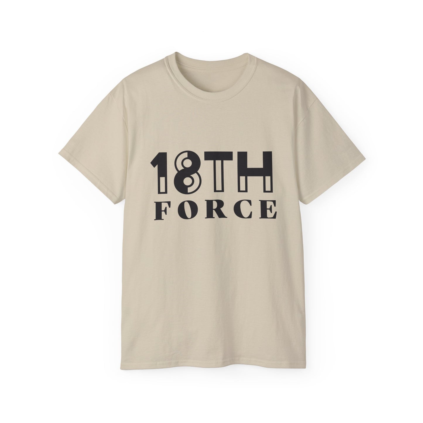 Unisex Ultra Cotton Tee - 18TH FORCE Graphic Shirt