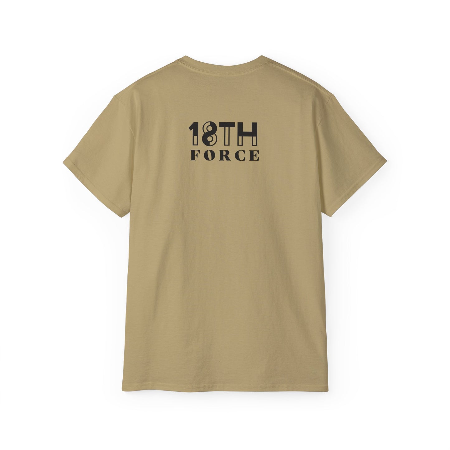 Unisex Ultra Cotton Tee - 18TH FORCE Graphic Shirt