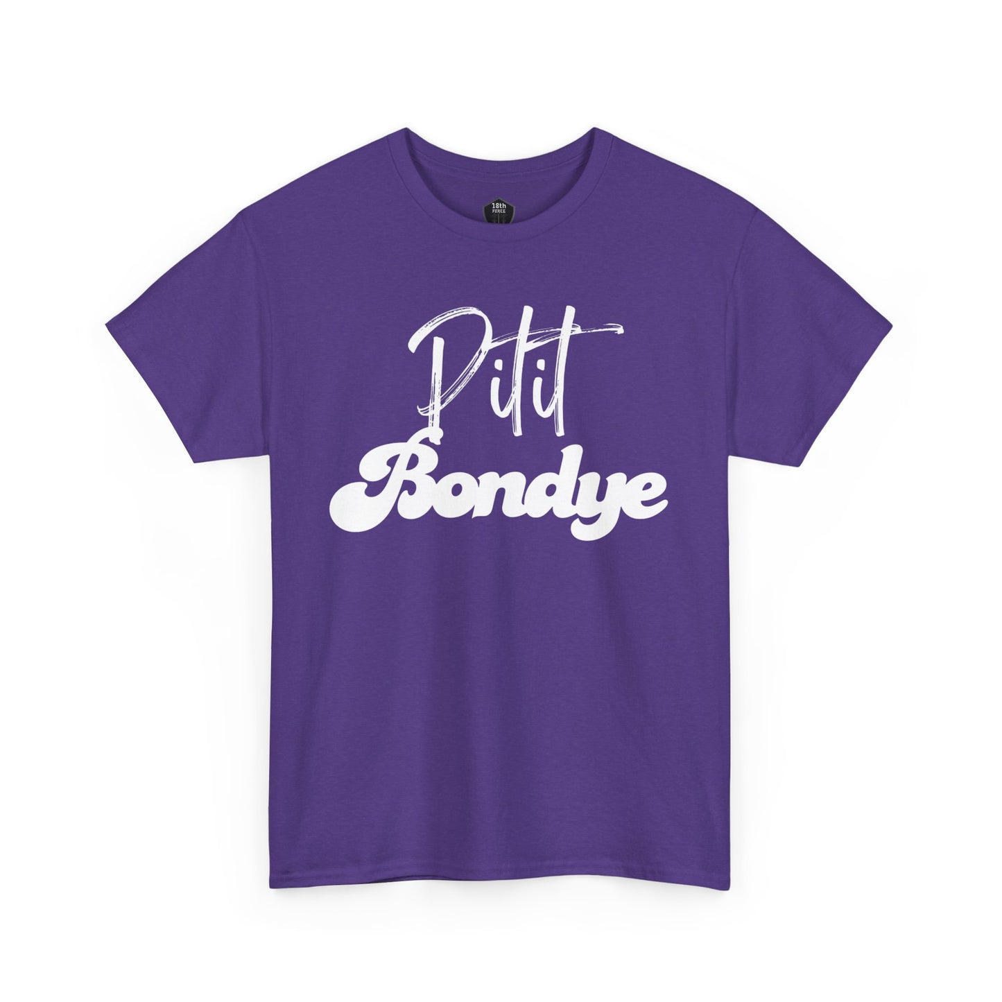 "Pitit Bondye" Unisex Heavy Cotton Tee - Casual Graphic Tee for Everyday Wear, Gift for Friends, Custom Tee for Events, Soft Cotton Shirt, [...]