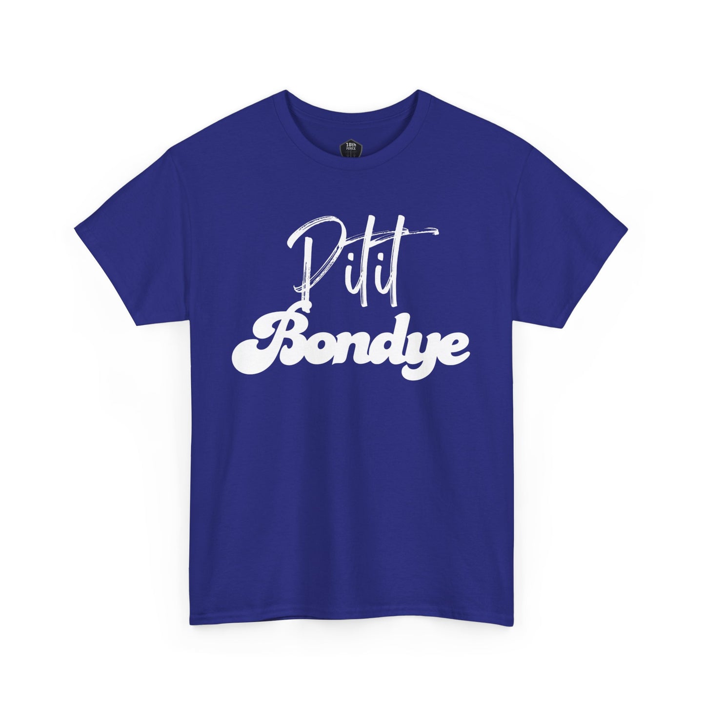 "Pitit Bondye" Unisex Heavy Cotton Tee - Casual Graphic Tee for Everyday Wear, Gift for Friends, Custom Tee for Events, Soft Cotton Shirt, [...]