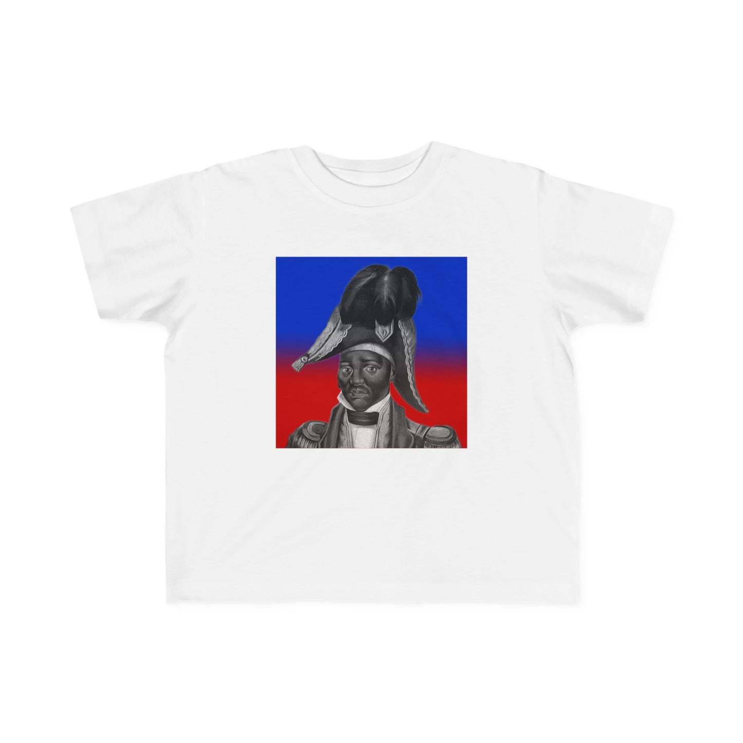 Chic Toddler Tee with Bold Art Design