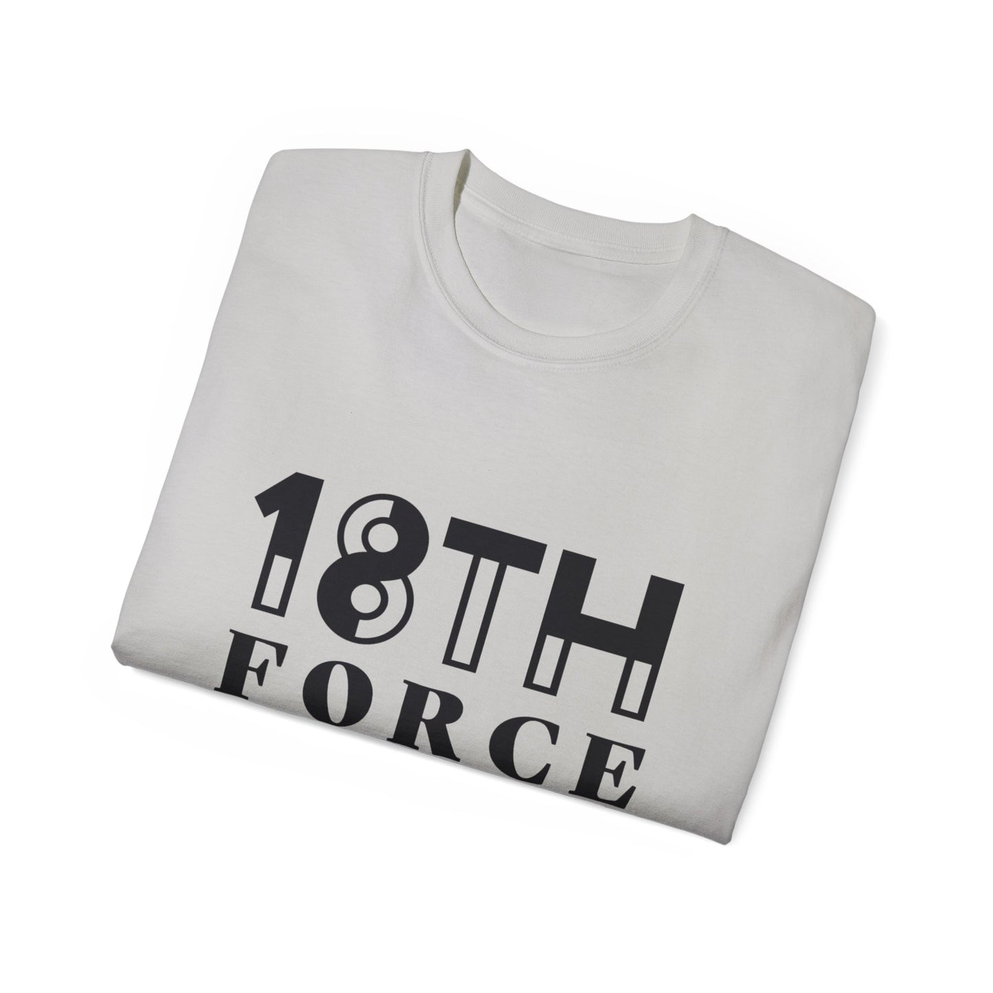 Unisex Ultra Cotton Tee - 18TH FORCE Graphic Shirt