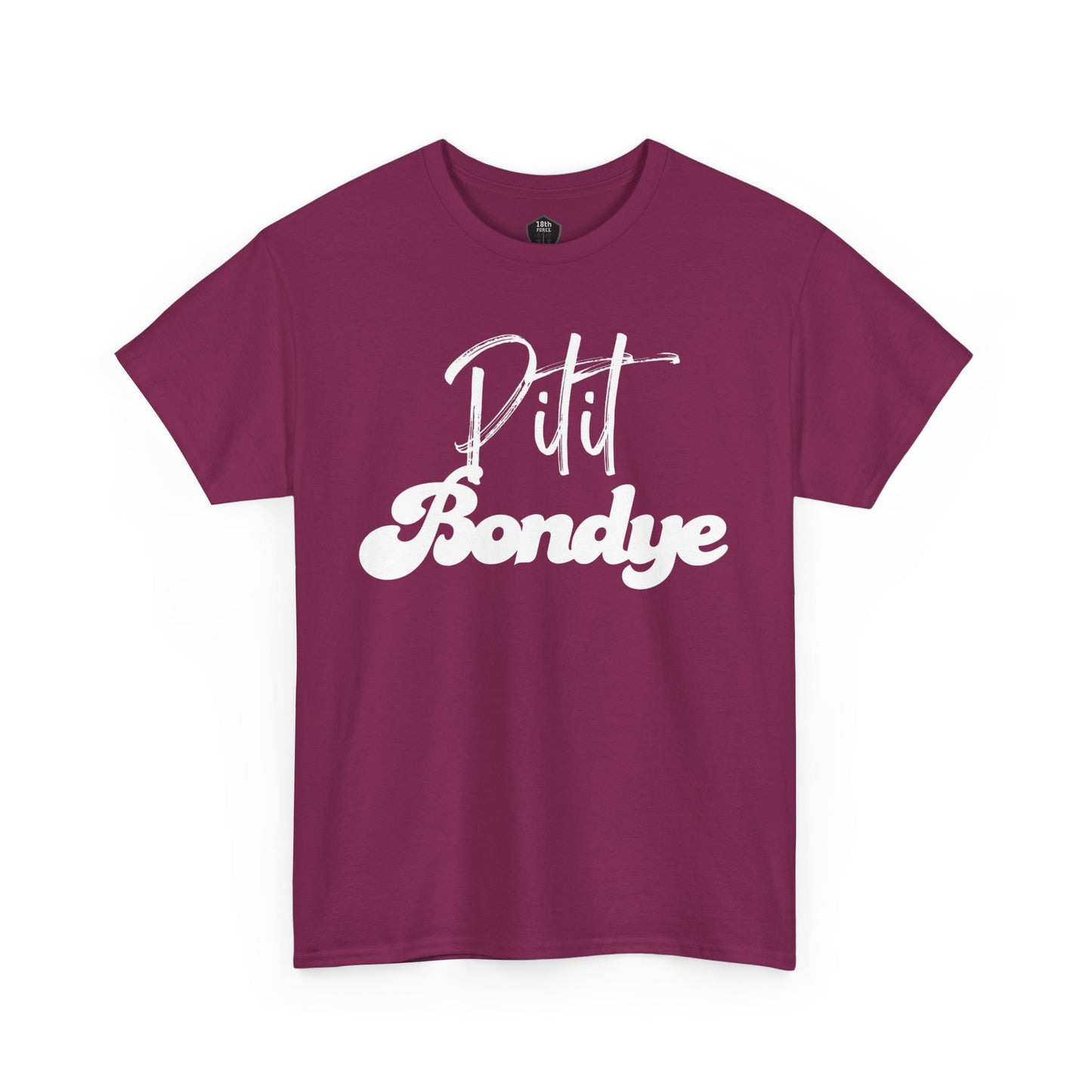 "Pitit Bondye" Unisex Heavy Cotton Tee - Casual Graphic Tee for Everyday Wear, Gift for Friends, Custom Tee for Events, Soft Cotton Shirt, [...]