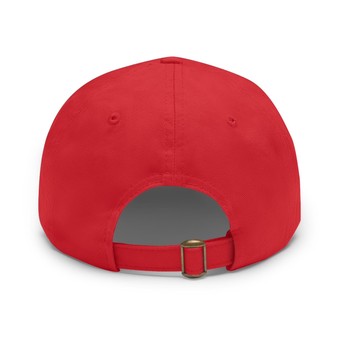 Haitian Flag Dad Hat with Leather Patch - Casual Style for Everyday Wear