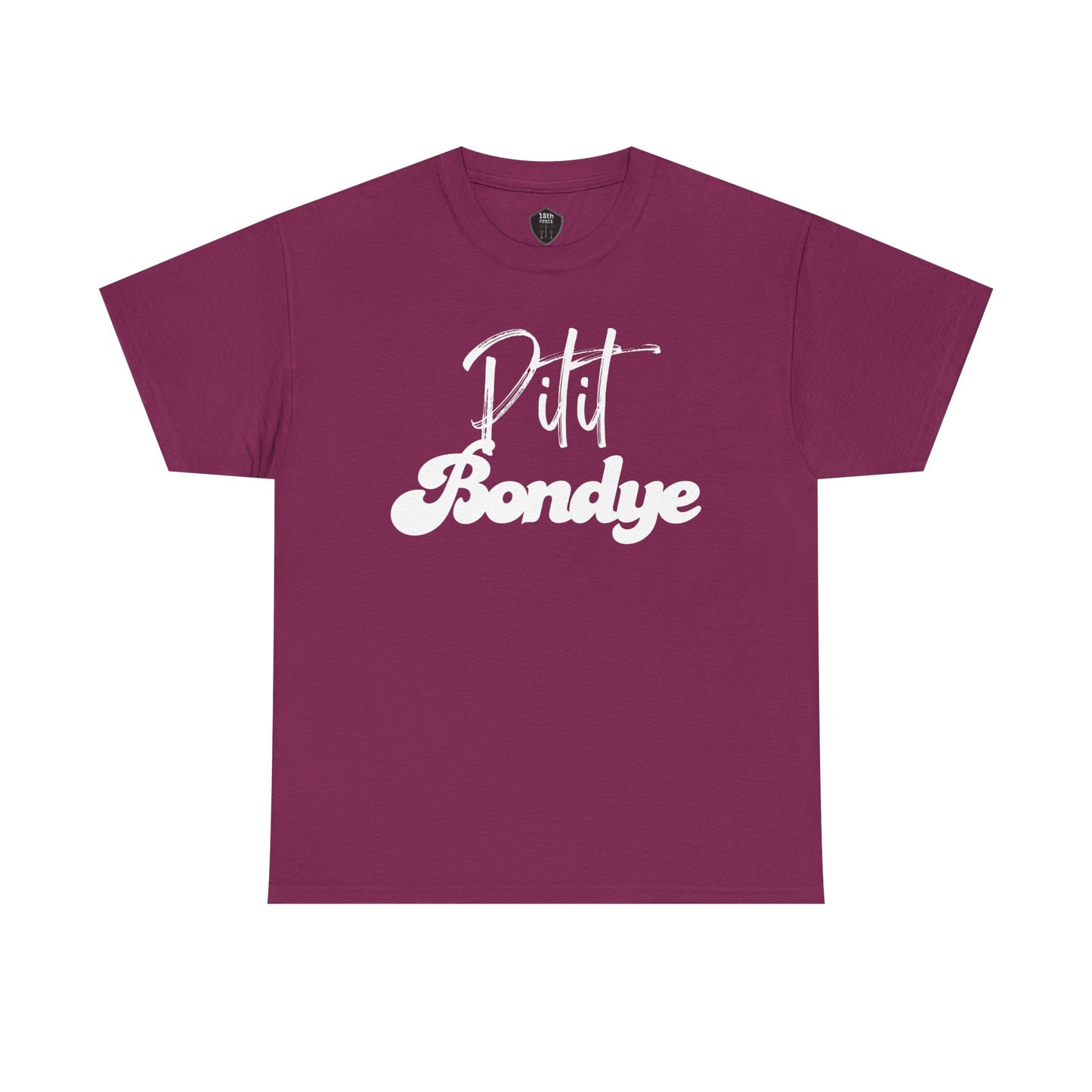 "Pitit Bondye" Unisex Heavy Cotton Tee - Casual Graphic Tee for Everyday Wear, Gift for Friends, Custom Tee for Events, Soft Cotton Shirt, [...]