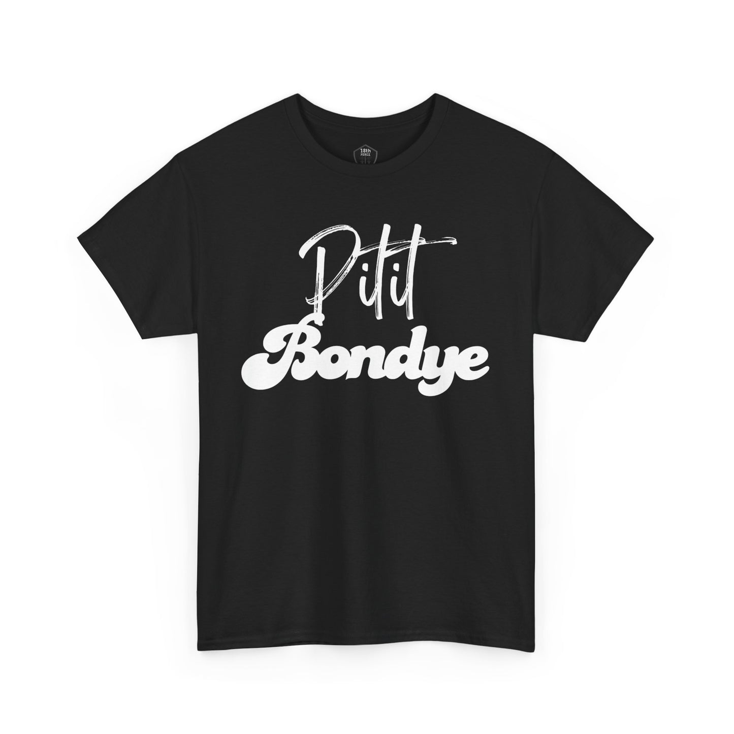 "Pitit Bondye" Unisex Heavy Cotton Tee - Casual Graphic Tee for Everyday Wear, Gift for Friends, Custom Tee for Events, Soft Cotton Shirt, [...]