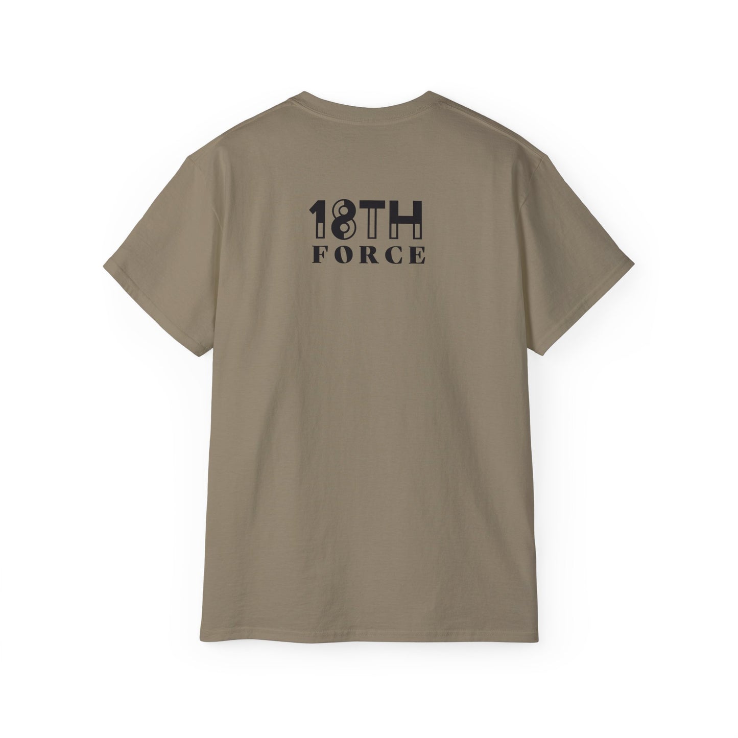 Unisex Ultra Cotton Tee - 18TH FORCE Graphic Shirt