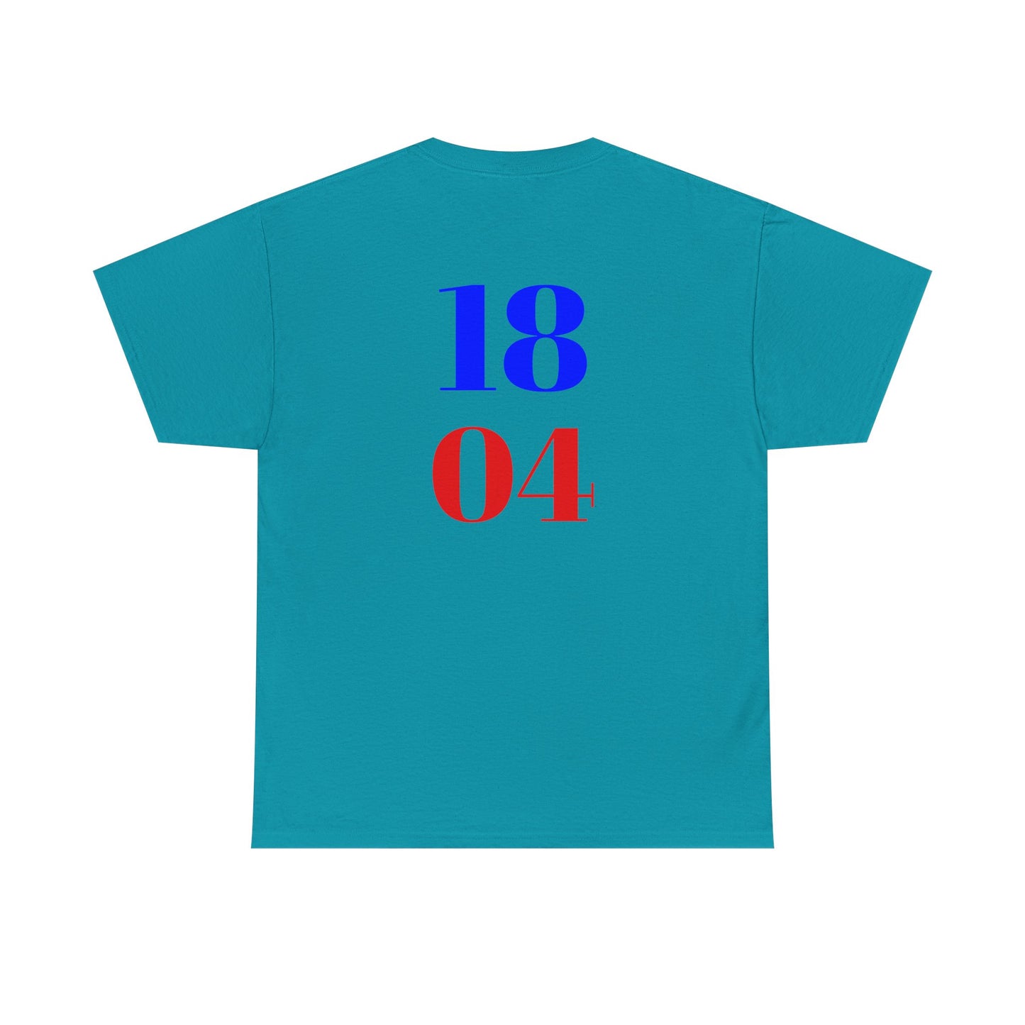 Haitian slogan " BWA KALE" Unisex Tee, Cultural Pride Shirt, 1804 Celebration Top, Summer Casual Wear, Gift for Historians, Unisex Heavy Cotton Tee