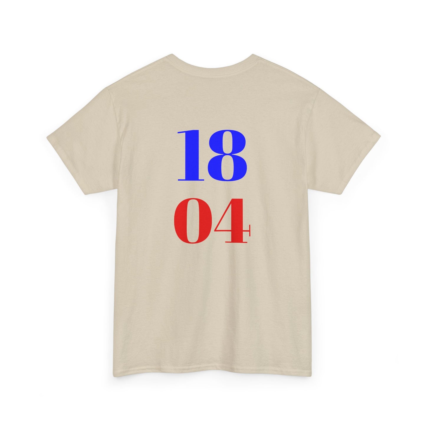 Haitian slogan " BWA KALE" Unisex Tee, Cultural Pride Shirt, 1804 Celebration Top, Summer Casual Wear, Gift for Historians, Unisex Heavy Cotton Tee
