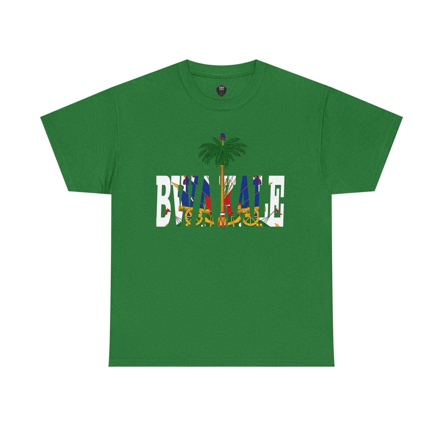 Haitian slogan " BWA KALE" Unisex Tee, Cultural Pride Shirt, 1804 Celebration Top, Summer Casual Wear, Gift for Historians, Unisex Heavy Cotton Tee