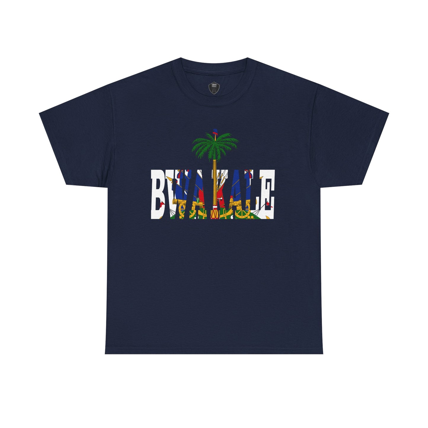 Haitian slogan " BWA KALE" Unisex Tee, Cultural Pride Shirt, 1804 Celebration Top, Summer Casual Wear, Gift for Historians, Unisex Heavy Cotton Tee