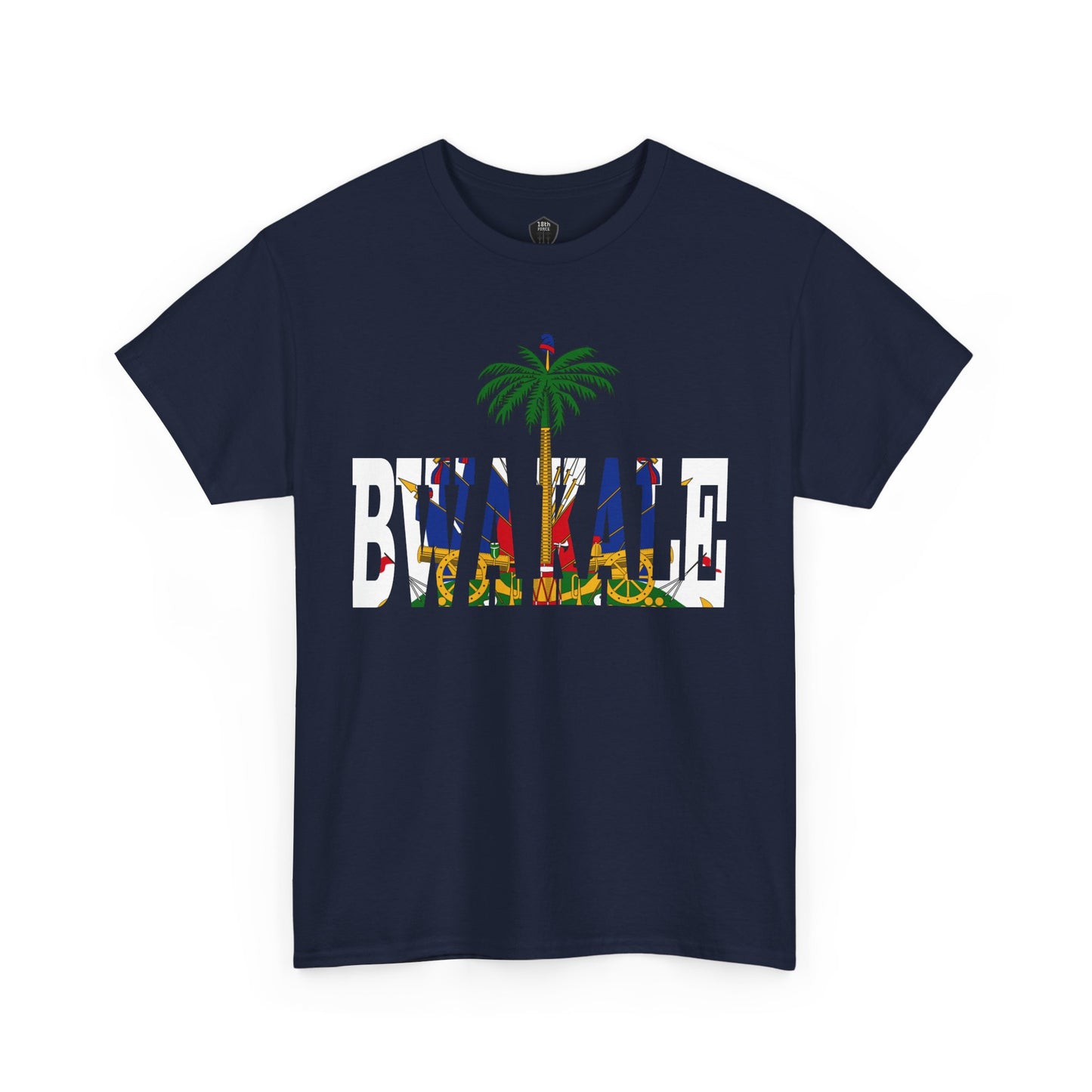 Haitian slogan " BWA KALE" Unisex Tee, Cultural Pride Shirt, 1804 Celebration Top, Summer Casual Wear, Gift for Historians, Unisex Heavy Cotton Tee