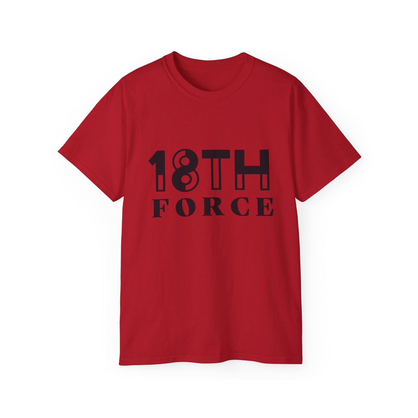 Unisex Ultra Cotton Tee - 18TH FORCE Graphic Shirt