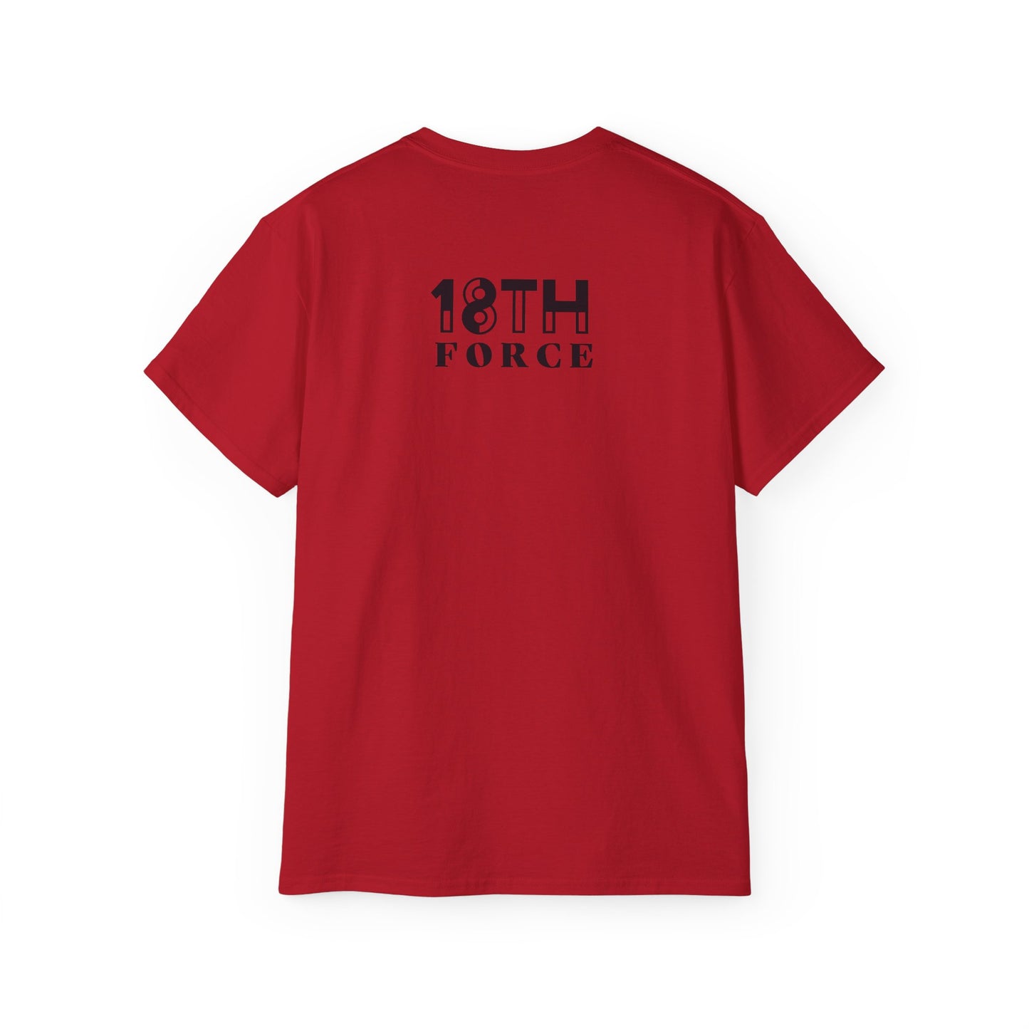 Unisex Ultra Cotton Tee - 18TH FORCE Graphic Shirt