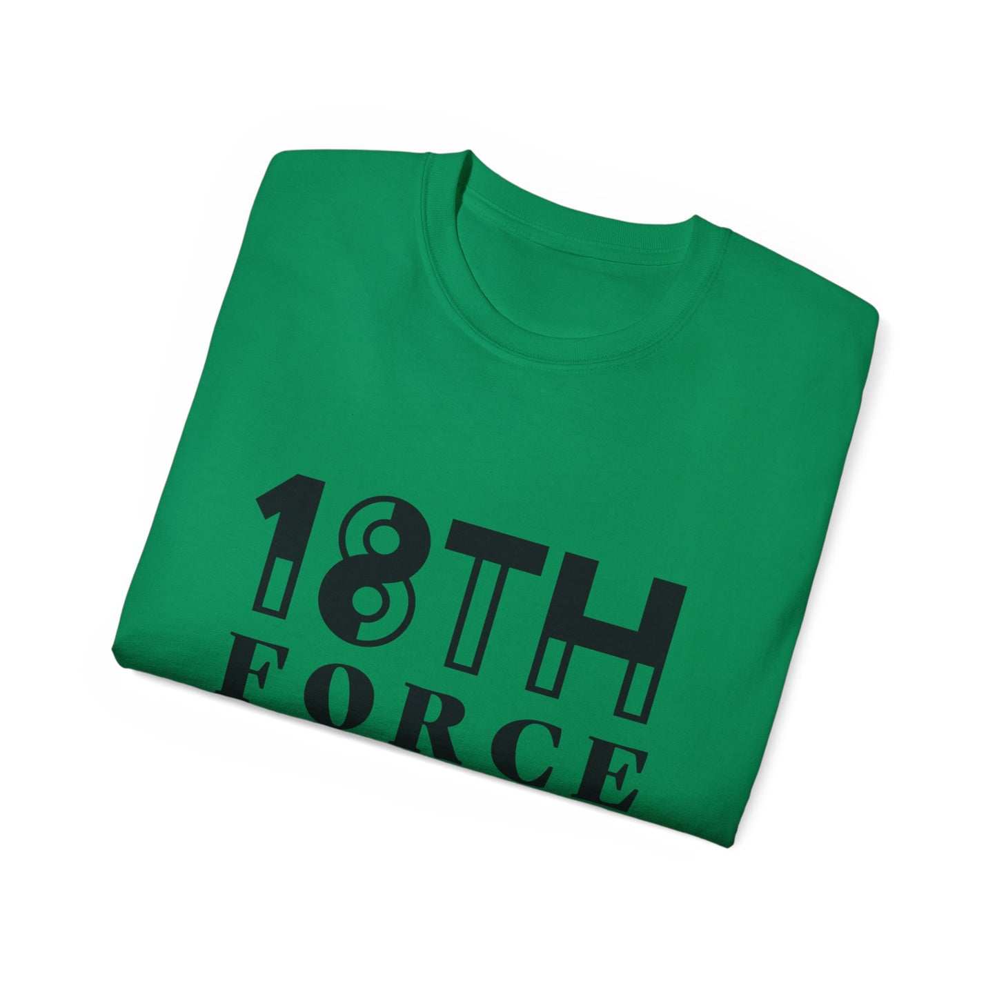 Unisex Ultra Cotton Tee - 18TH FORCE Graphic Shirt