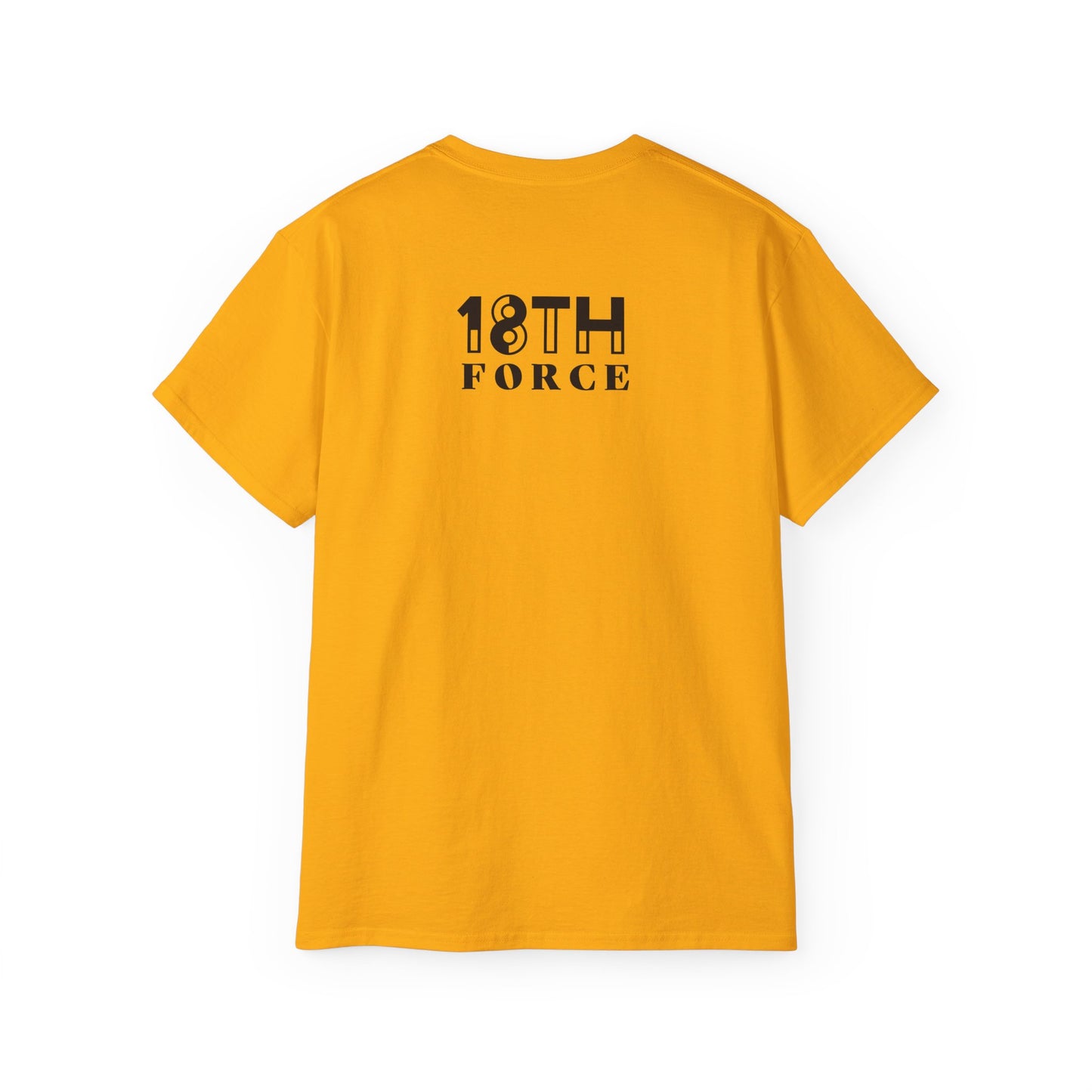 Unisex Ultra Cotton Tee - 18TH FORCE Graphic Shirt