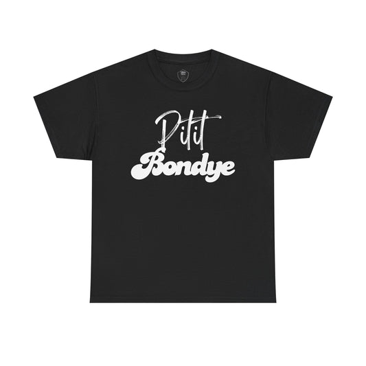 "Pitit Bondye" Unisex Heavy Cotton Tee - Casual Graphic Tee for Everyday Wear, Gift for Friends, Custom Tee for Events, Soft Cotton Shirt, [...]