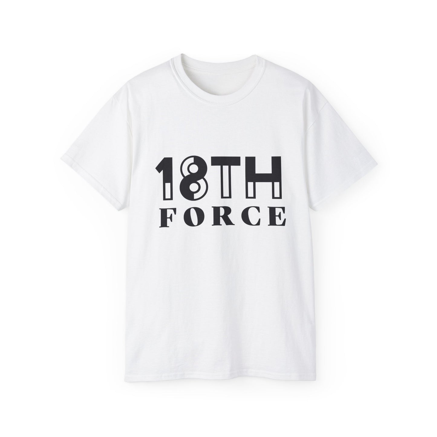 Unisex Ultra Cotton Tee - 18TH FORCE Graphic Shirt