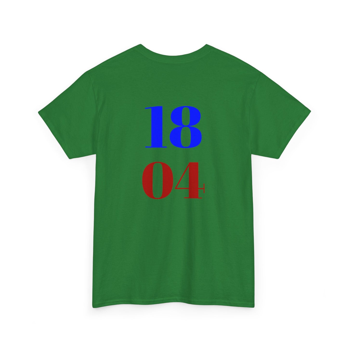 Haitian slogan " BWA KALE" Unisex Tee, Cultural Pride Shirt, 1804 Celebration Top, Summer Casual Wear, Gift for Historians, Unisex Heavy Cotton Tee