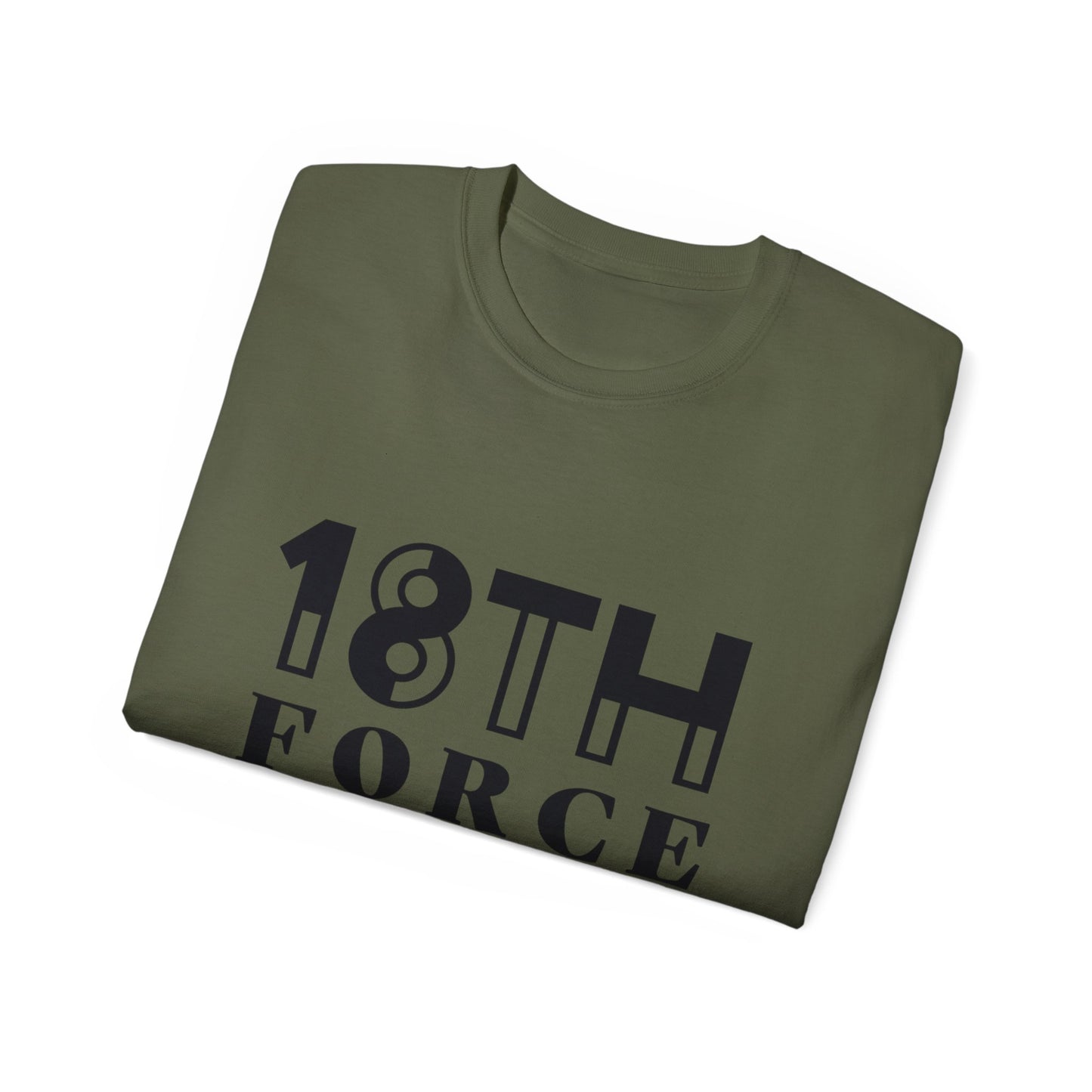 Unisex Ultra Cotton Tee - 18TH FORCE Graphic Shirt