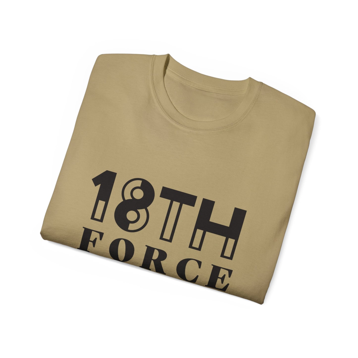 Unisex Ultra Cotton Tee - 18TH FORCE Graphic Shirt