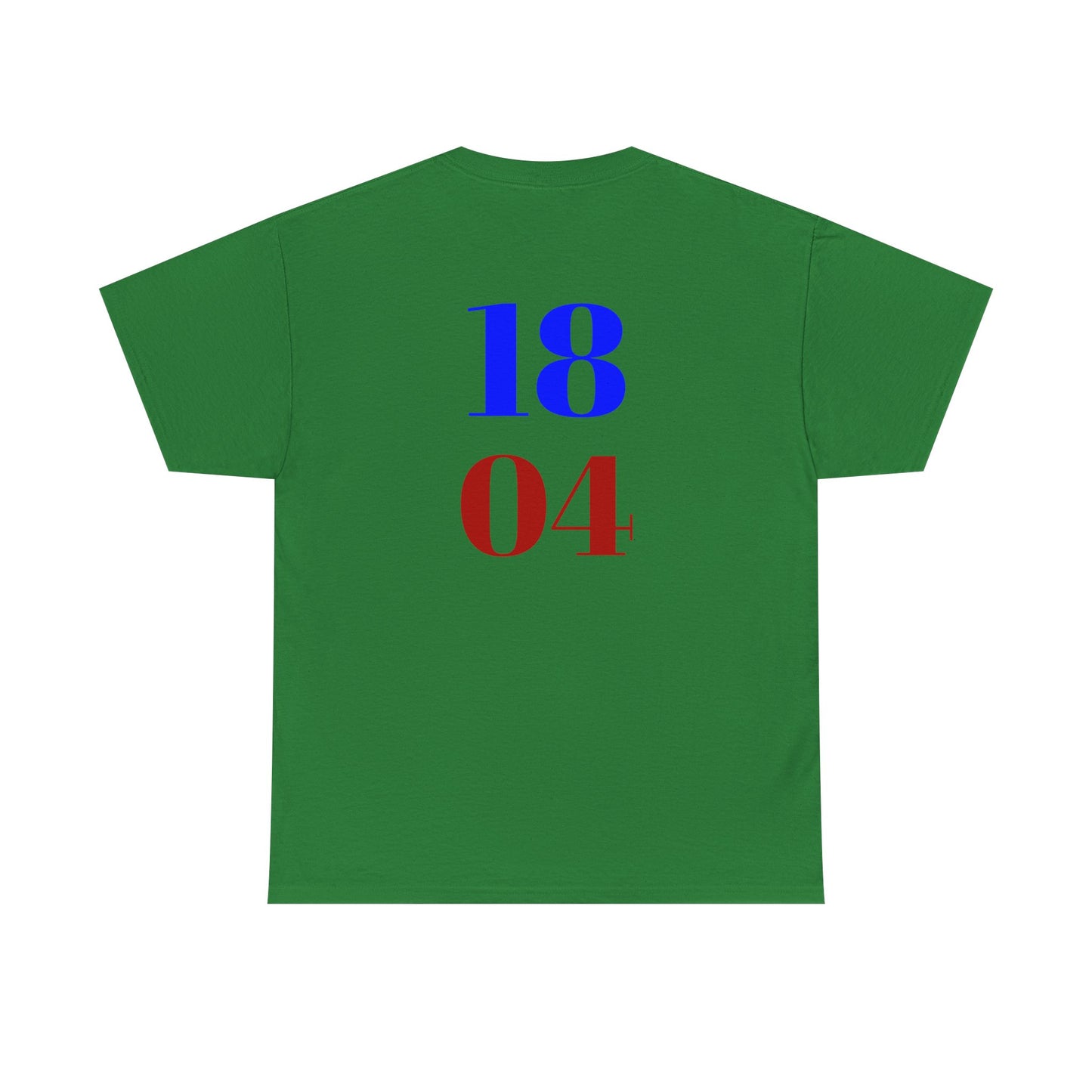 Haitian slogan " BWA KALE" Unisex Tee, Cultural Pride Shirt, 1804 Celebration Top, Summer Casual Wear, Gift for Historians, Unisex Heavy Cotton Tee