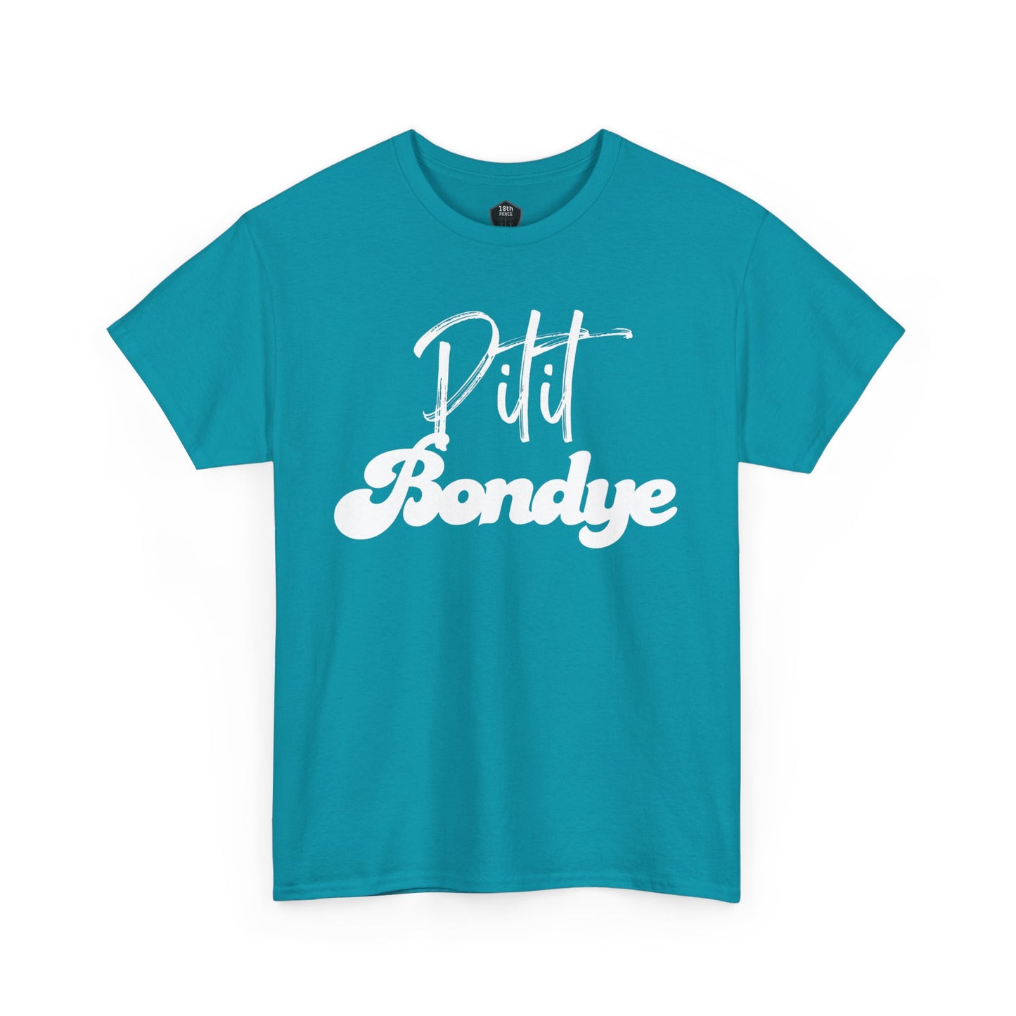 "Pitit Bondye" Unisex Heavy Cotton Tee - Casual Graphic Tee for Everyday Wear, Gift for Friends, Custom Tee for Events, Soft Cotton Shirt, [...]