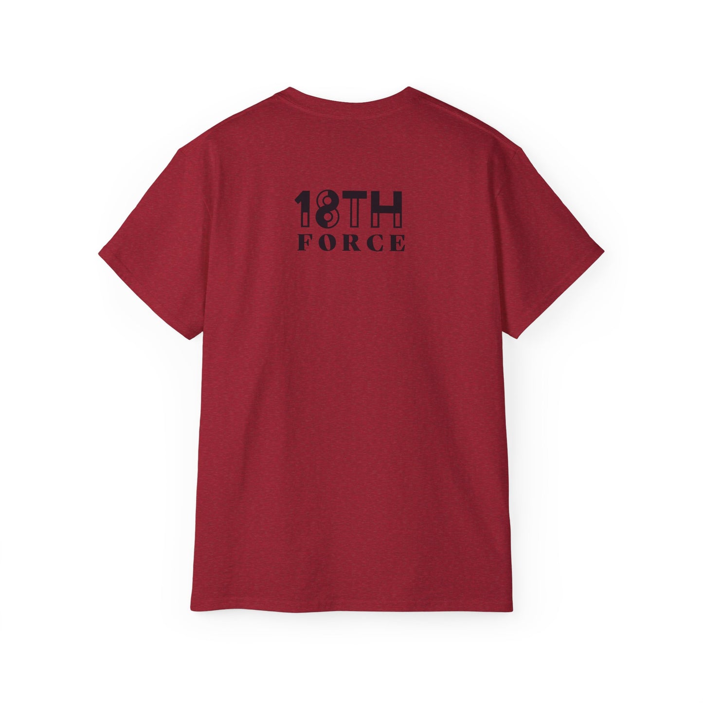 Unisex Ultra Cotton Tee - 18TH FORCE Graphic Shirt