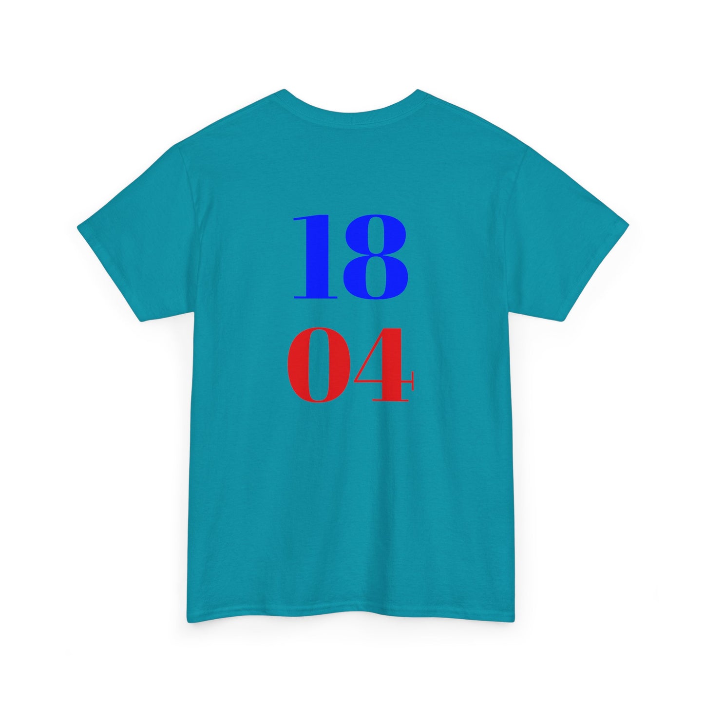 Haitian slogan " BWA KALE" Unisex Tee, Cultural Pride Shirt, 1804 Celebration Top, Summer Casual Wear, Gift for Historians, Unisex Heavy Cotton Tee