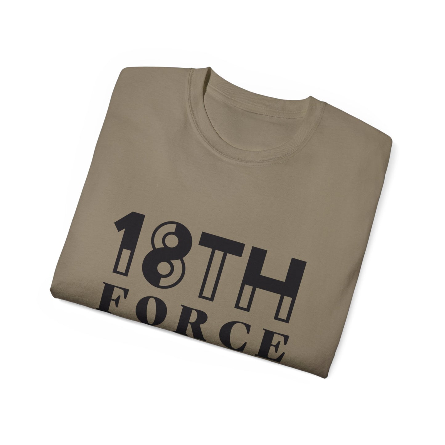 Unisex Ultra Cotton Tee - 18TH FORCE Graphic Shirt