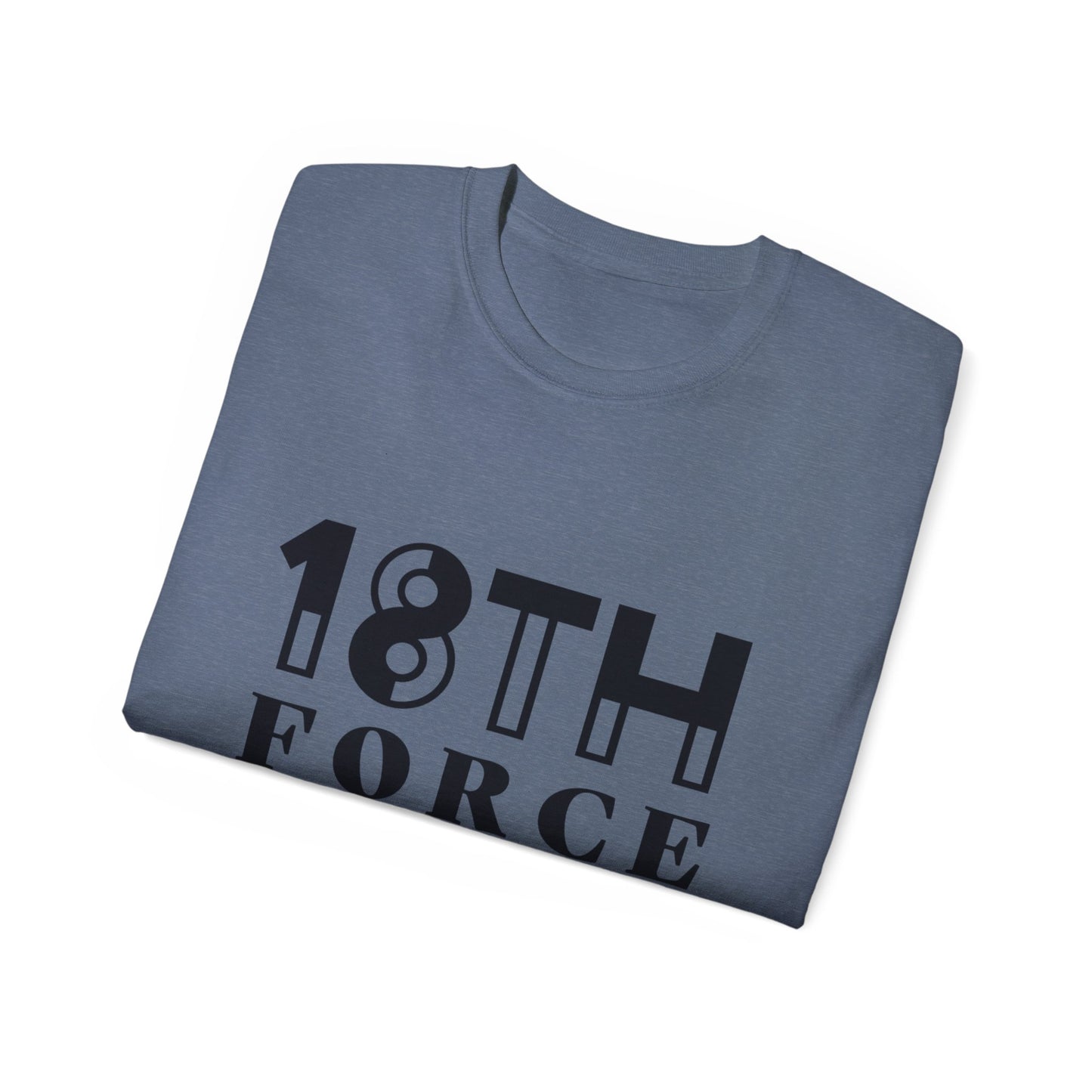 Unisex Ultra Cotton Tee - 18TH FORCE Graphic Shirt