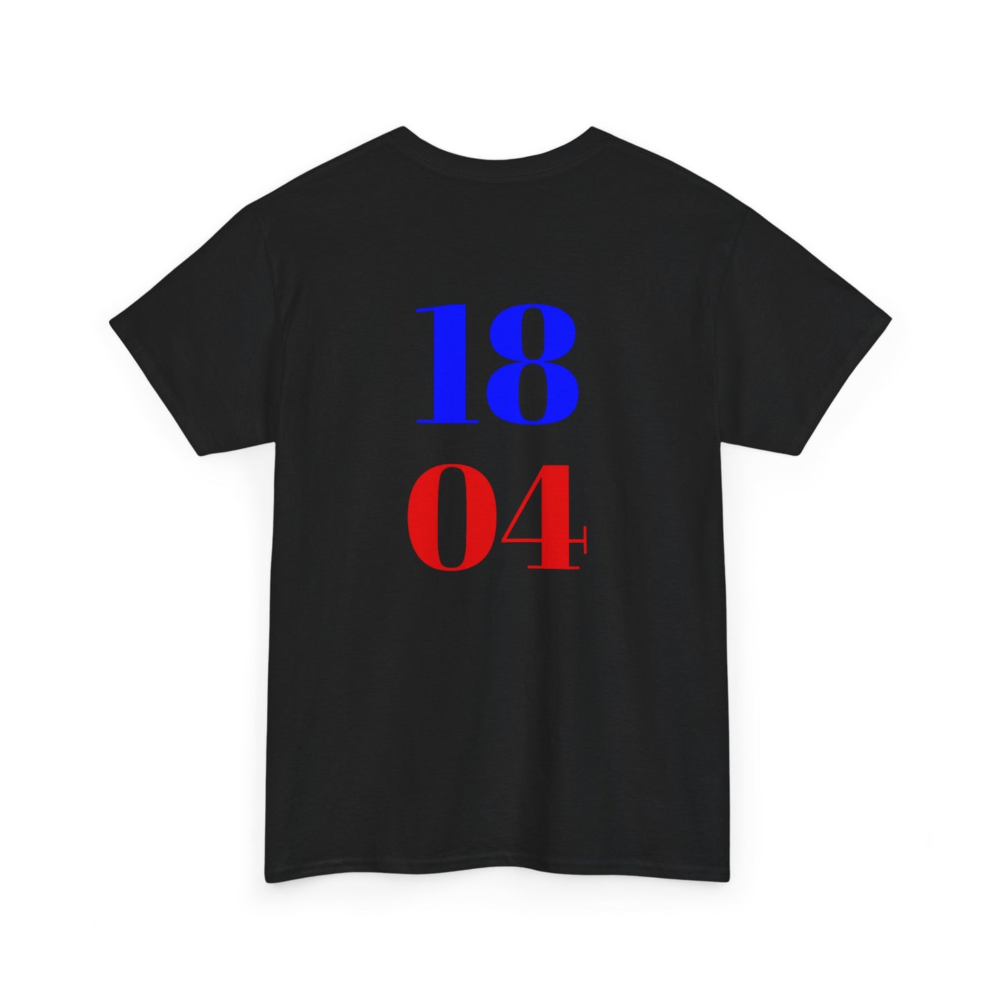 Haitian slogan " BWA KALE" Unisex Tee, Cultural Pride Shirt, 1804 Celebration Top, Summer Casual Wear, Gift for Historians, Unisex Heavy Cotton Tee
