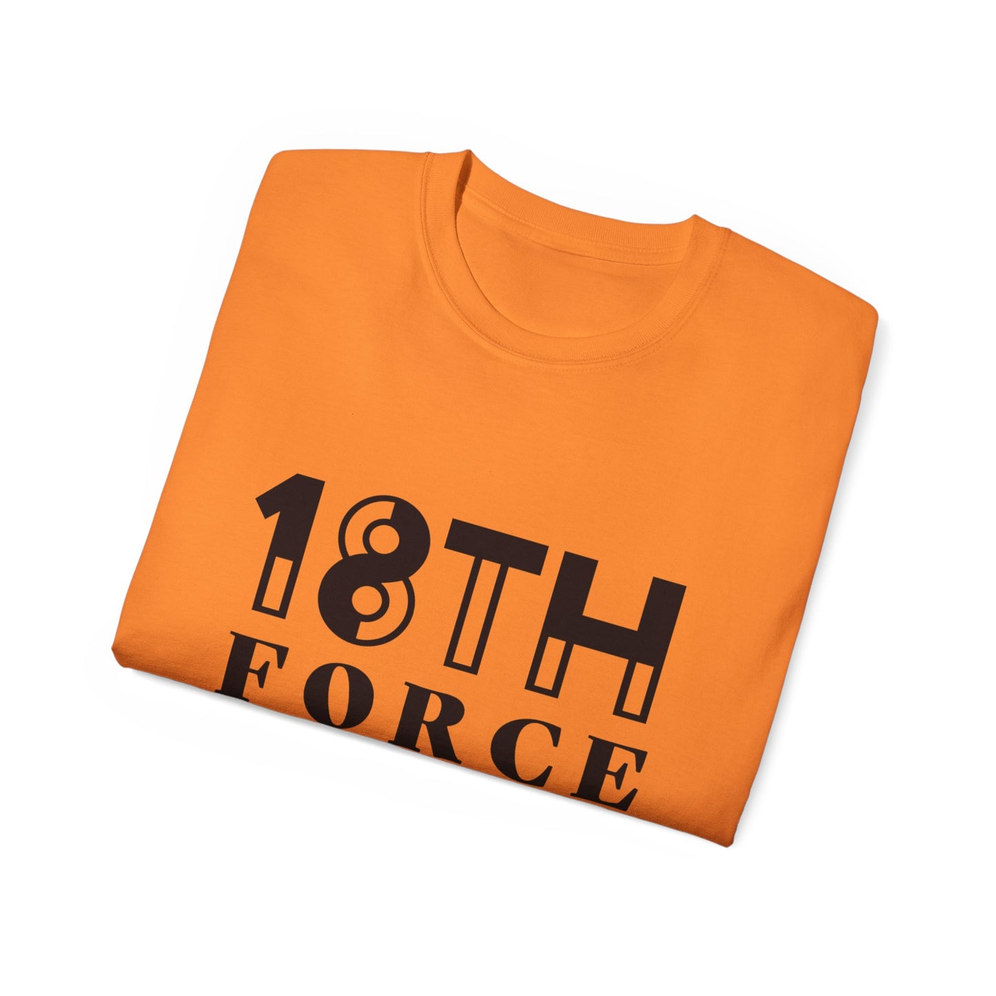 Unisex Ultra Cotton Tee - 18TH FORCE Graphic Shirt