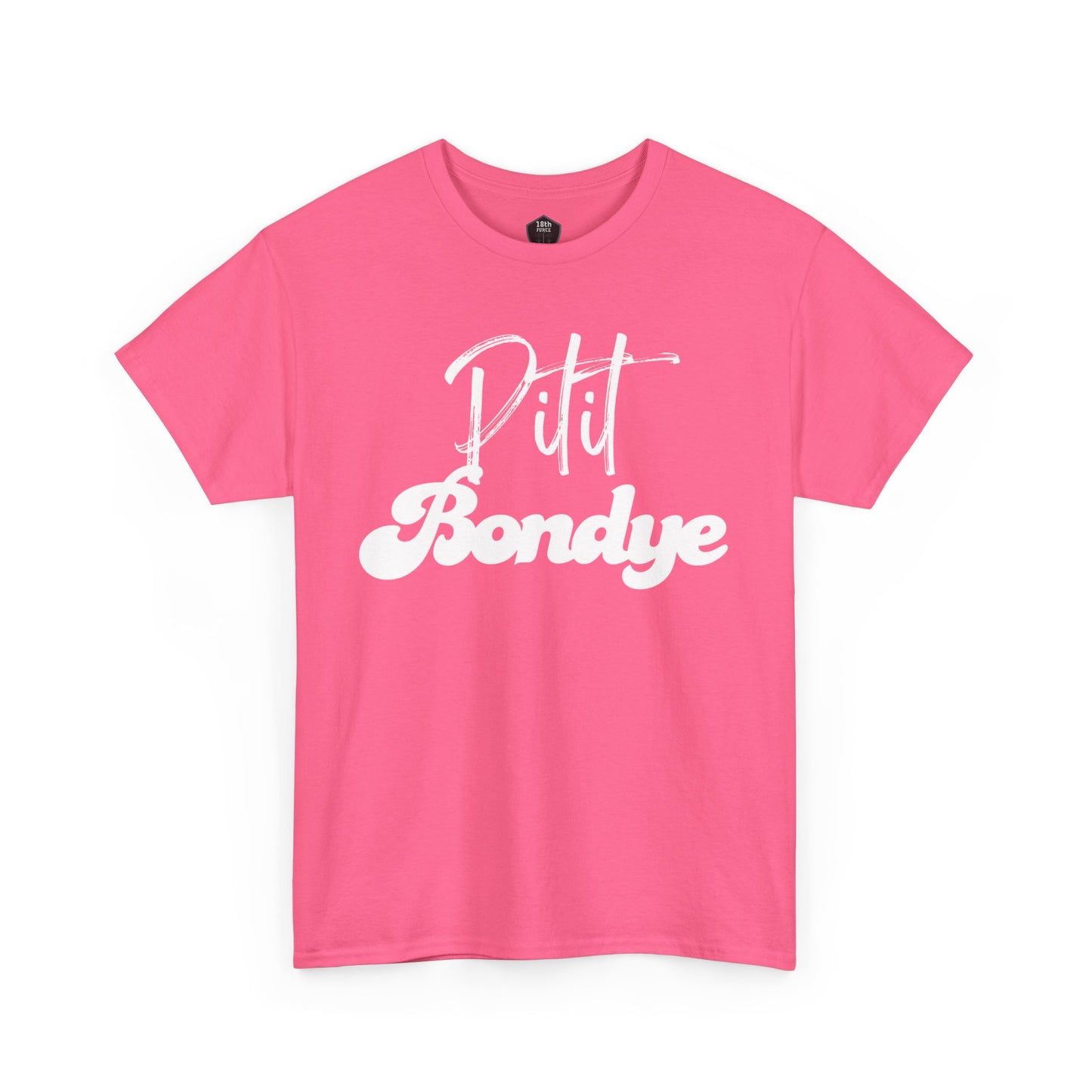 "Pitit Bondye" Unisex Heavy Cotton Tee - Casual Graphic Tee for Everyday Wear, Gift for Friends, Custom Tee for Events, Soft Cotton Shirt, [...]