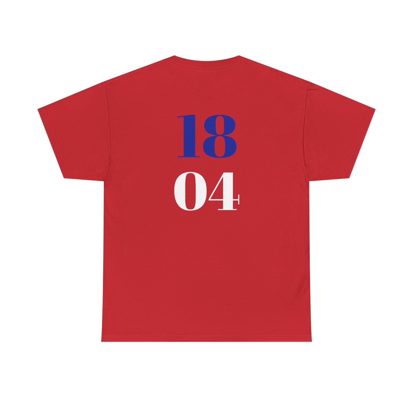 Haitian slogan " BWA KALE" Unisex Tee, Cultural Pride Shirt, 1804 Celebration Top, Summer Casual Wear, Gift for Historians, Unisex Heavy Cotton Tee