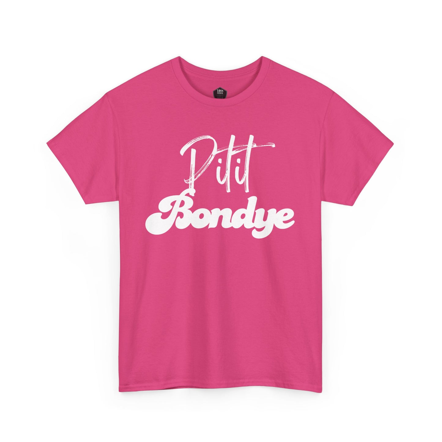 "Pitit Bondye" Unisex Heavy Cotton Tee - Casual Graphic Tee for Everyday Wear, Gift for Friends, Custom Tee for Events, Soft Cotton Shirt, [...]
