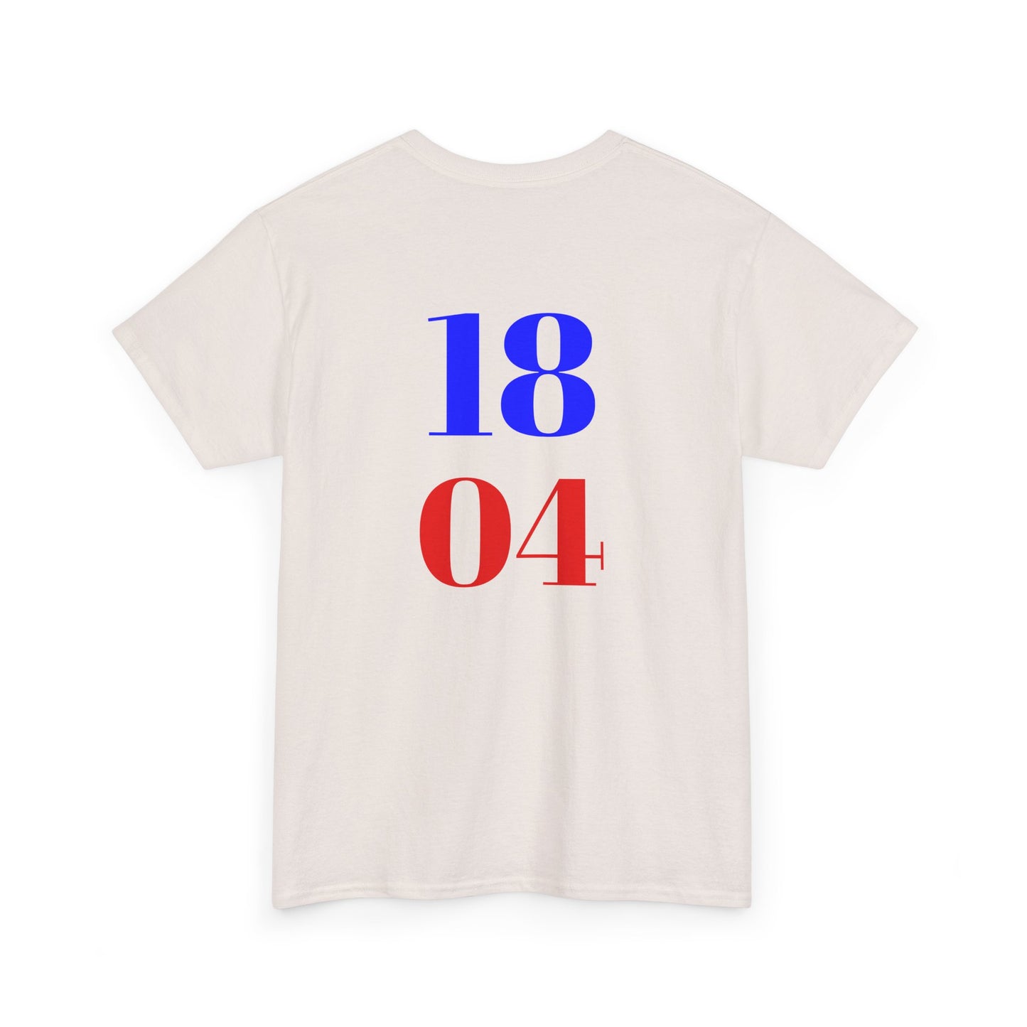 Haitian slogan " BWA KALE" Unisex Tee, Cultural Pride Shirt, 1804 Celebration Top, Summer Casual Wear, Gift for Historians, Unisex Heavy Cotton Tee