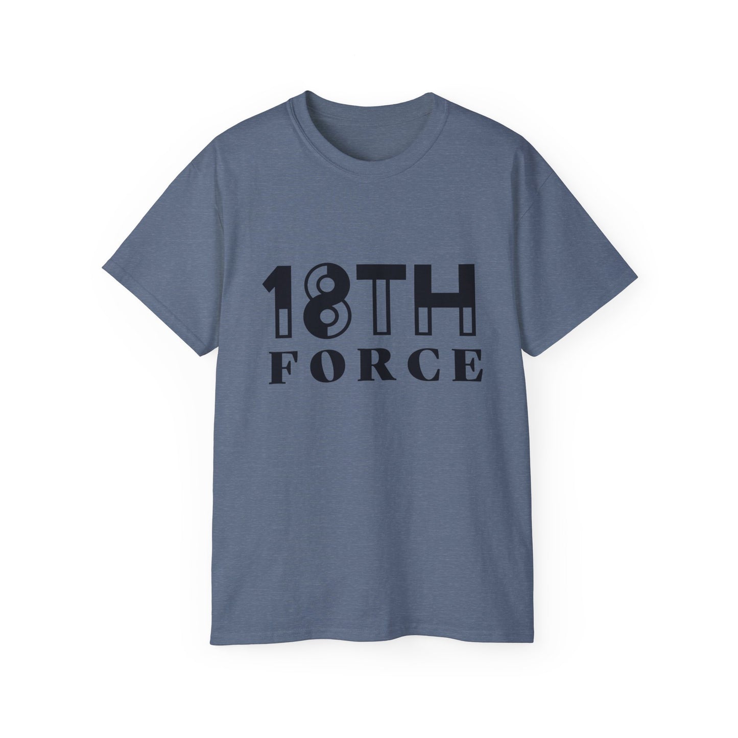 Unisex Ultra Cotton Tee - 18TH FORCE Graphic Shirt