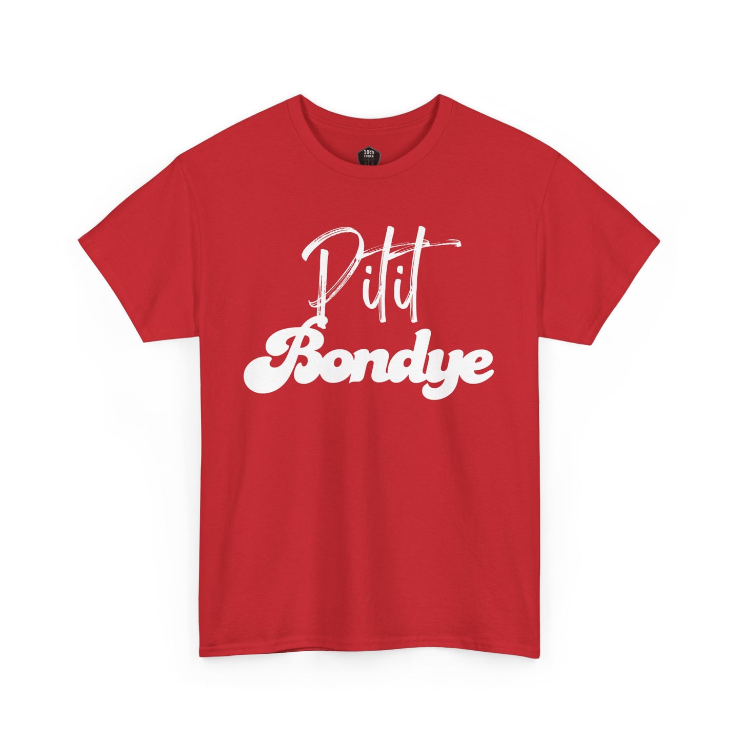 "Pitit Bondye" Unisex Heavy Cotton Tee - Casual Graphic Tee for Everyday Wear, Gift for Friends, Custom Tee for Events, Soft Cotton Shirt, [...]