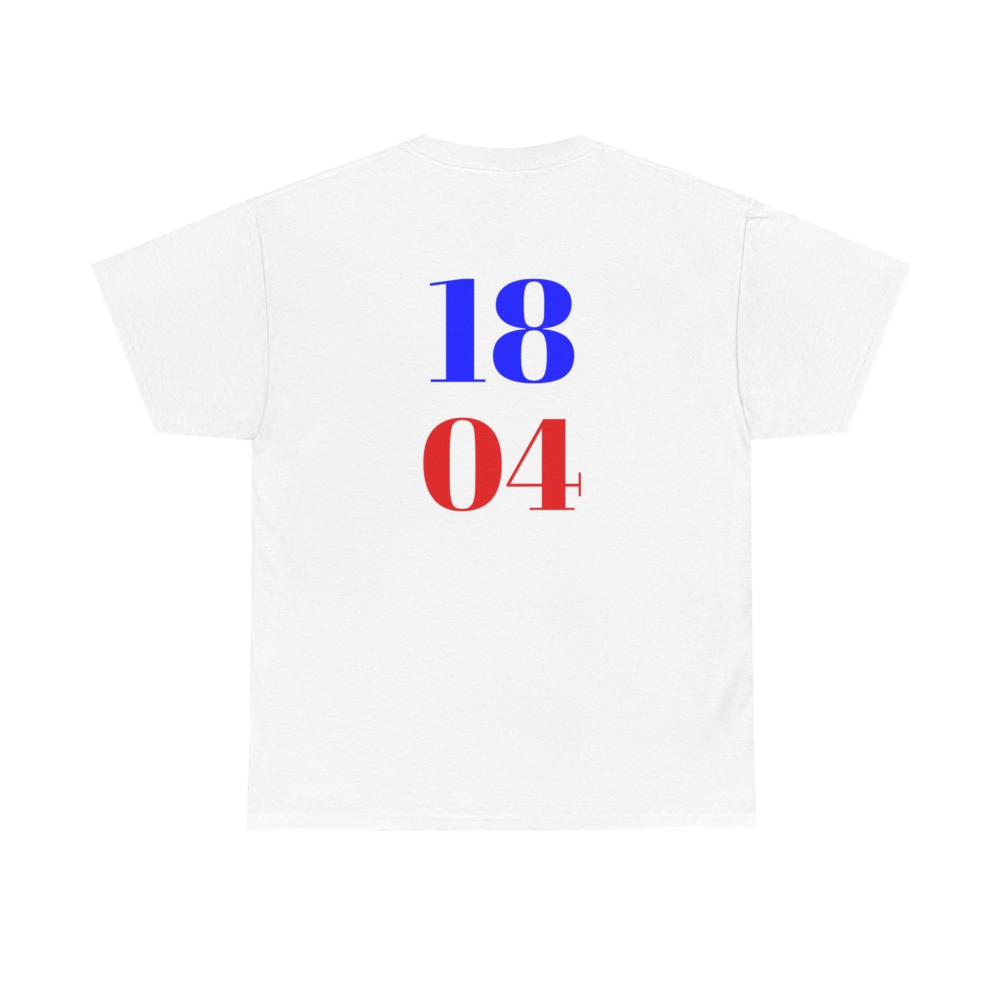 Haitian slogan " BWA KALE" Unisex Tee, Cultural Pride Shirt, 1804 Celebration Top, Summer Casual Wear, Gift for Historians, Unisex Heavy Cotton Tee