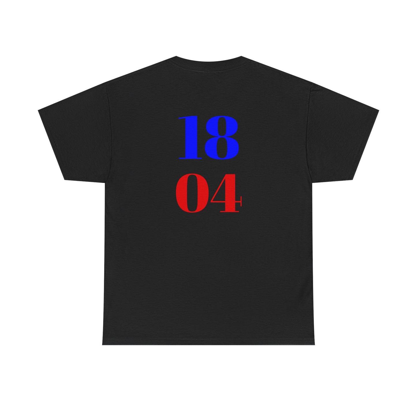 Haitian slogan " BWA KALE" Unisex Tee, Cultural Pride Shirt, 1804 Celebration Top, Summer Casual Wear, Gift for Historians, Unisex Heavy Cotton Tee