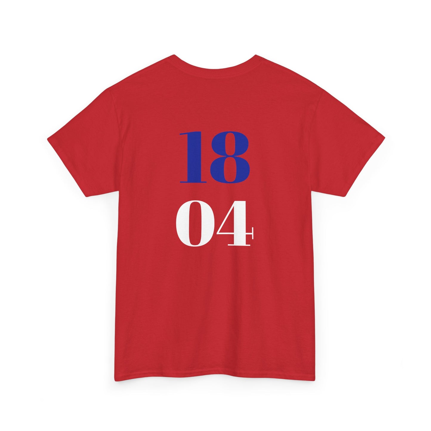 Haitian slogan " BWA KALE" Unisex Tee, Cultural Pride Shirt, 1804 Celebration Top, Summer Casual Wear, Gift for Historians, Unisex Heavy Cotton Tee
