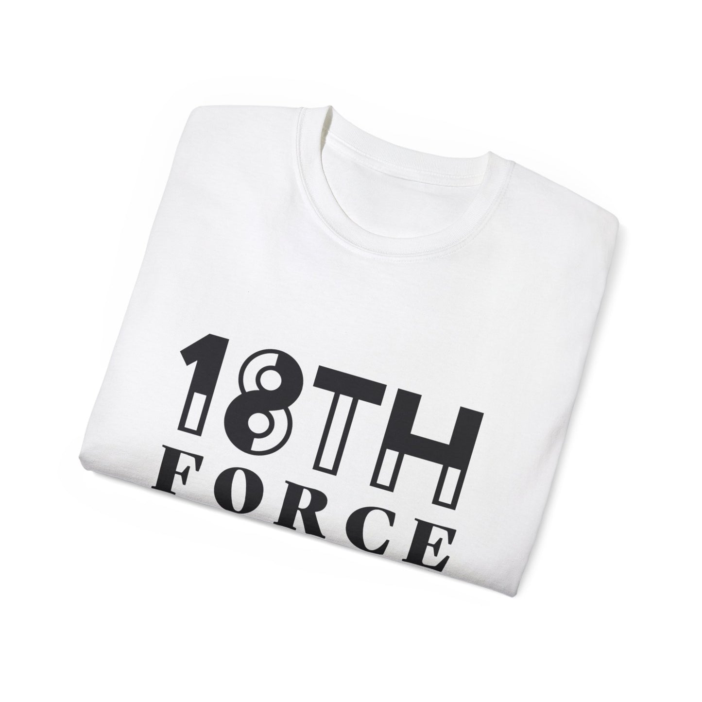 Unisex Ultra Cotton Tee - 18TH FORCE Graphic Shirt