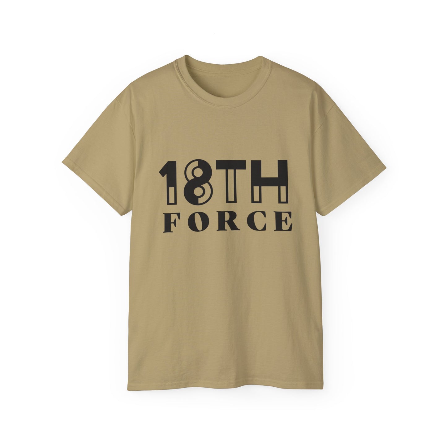 Unisex Ultra Cotton Tee - 18TH FORCE Graphic Shirt