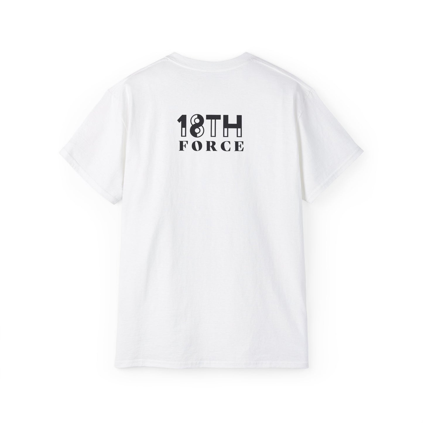 Unisex Ultra Cotton Tee - 18TH FORCE Graphic Shirt