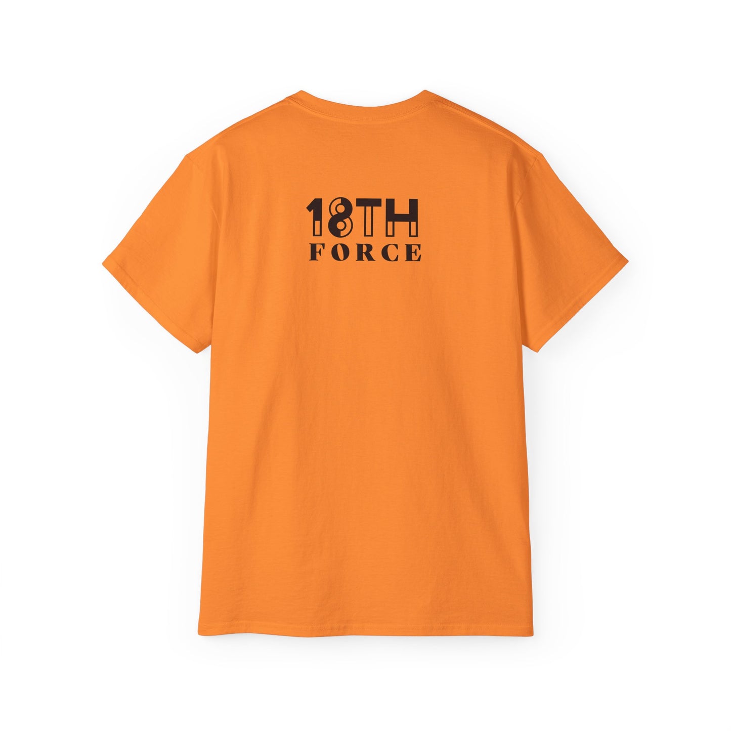 Unisex Ultra Cotton Tee - 18TH FORCE Graphic Shirt